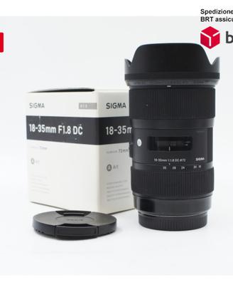 Sigma 18-35 F1.8 DC HSM Art (Canon)