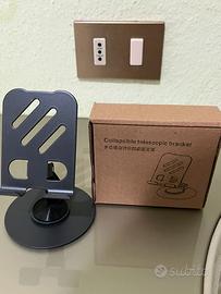 Supporto telescopico pieghevole telefono