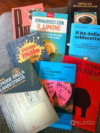 Libri vari ritiro a Novate Milanese