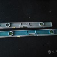 Livella 3 bolle in alluminio pesante