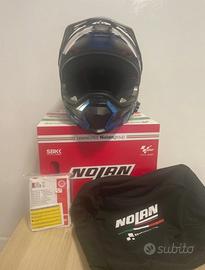 Casco Nolan N 70 2x con interfono tagla M