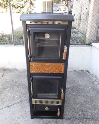 Stufa a legna A.Cola eco forno 7kw 
