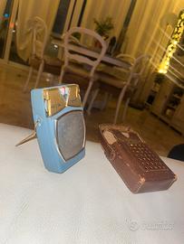 Radiolina vintage Global GR-711 anni ‘60