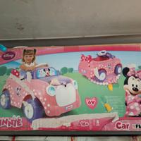 Macchinina bambina Minnie