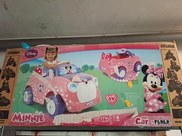 Macchinina bambina Minnie