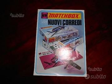 Catalogo Matchbox scala 1/72 Anni '70