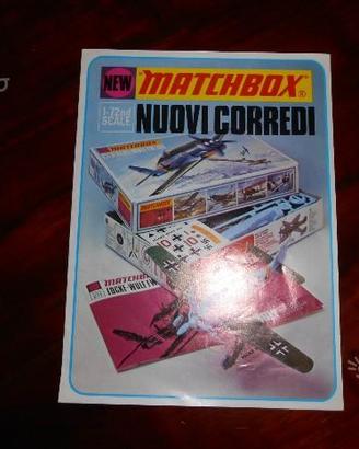 Catalogo Matchbox scala 1/72 Anni '70