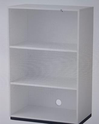 Scaffale bianco Galant Ikea