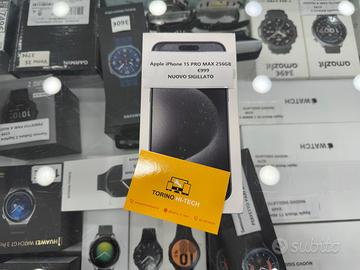 Apple iPhone 15 Pro Max 256GB - NUOVO SIGILLATO
