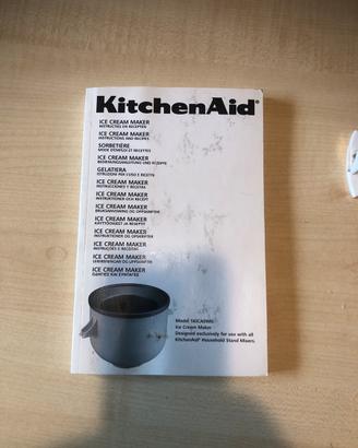 Ice cream maker kitchen aid