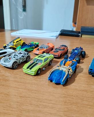 Lotto Macchinine Burago/HotWheels/MondoMotors