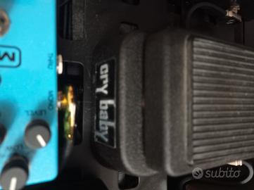 pedale wha wha crycbaby