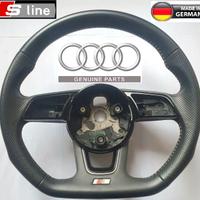 VOLANTE AUDI S-LINE SPORTIVO FONDO PIATTO ORIGINAL