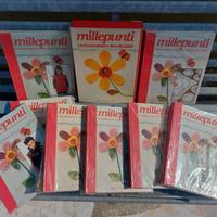 8 libri Enciclopedia Millepunti 