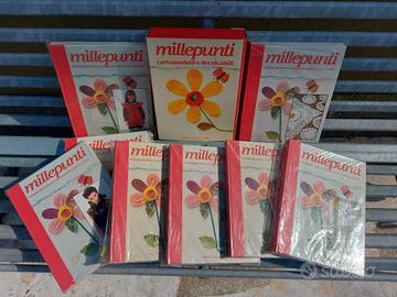 8 libri Enciclopedia Millepunti 
