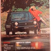 Rivista Quattroruote Ottobre 1982 (N°324)