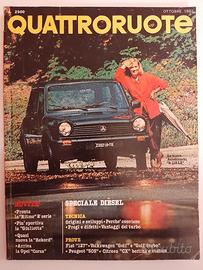 Rivista Quattroruote Ottobre 1982 (N°324)