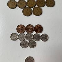 Lotto Monete Straniere Vintage Europa (Svizzera, B