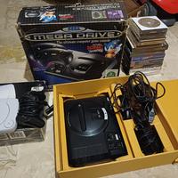 vecchi videogiochi:ps one e sega mega drive 