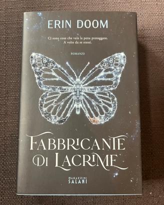 Il fabbricante di lacrime – Erin Doom