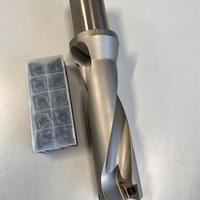 Punta Tungaloy 40mm per CNC + 20 inserti