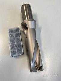 Punta Tungaloy 40mm per CNC + 20 inserti