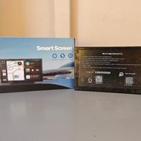 Navigatore Smart Screen adroid auto/carplay
