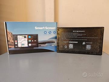 Navigatore Smart Screen adroid auto/carplay