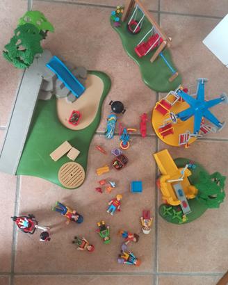 Playmobil city life 5024 parco giochi