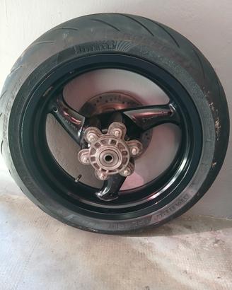 cerchio posteriore ducati monster