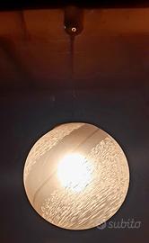 Lampadario a sfera, Murano, Anni'60/70