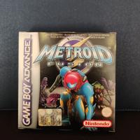 Metroid prime fusion GBA Pal