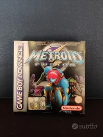 Metroid prime fusion GBA Pal