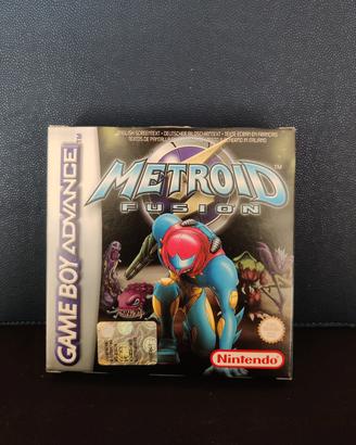 Metroid prime fusion GBA Pal