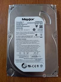 hard disk 500GB 3.5 MAXTOR DiamondMax23