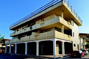 Garage ampio e di facile accesso