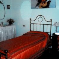 LETTO SINGOLO OTTONE PLACCATO ORO