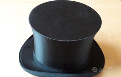 Cappello a cilindro anni '20 pieghevole