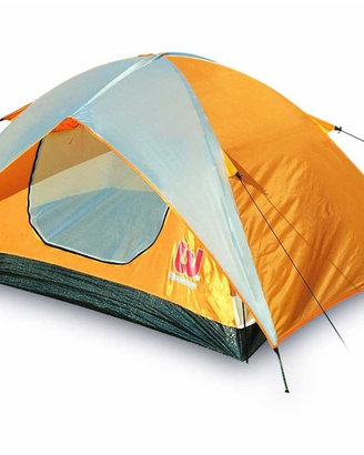 TENDA CAMPEGGIO 2 PERSONE WOODLANDS 200x140 h 110