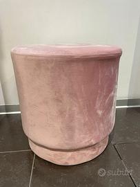 Pouf in velluto