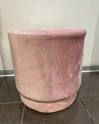Pouf in velluto