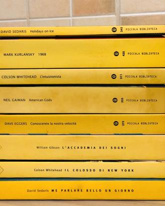 Lotto libri Mondadori autori vari 