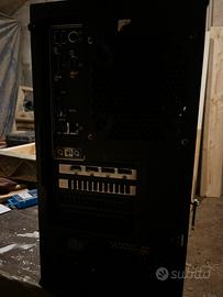 Computer fisso usato - componenti nuovi