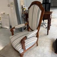 Poltrona del 1800 lombarda