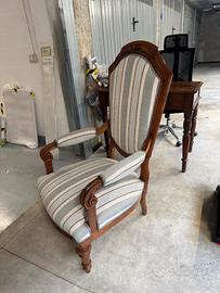 Poltrona del 1800 lombarda