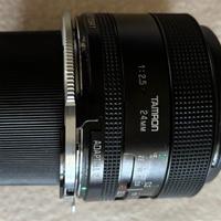 TAMRON 24 MM F:2,5 PER NIKON
