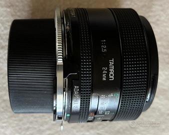 TAMRON 24 MM F:2,5 PER NIKON