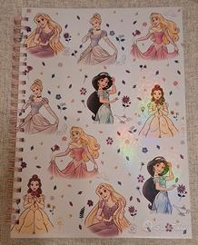 Principesse Disney grande quaderno a spirale
