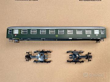 Märklin H0 4023 carrozza passeggeri DB