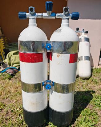 BIBOMBOLA 12+12 IN ACCIAIO – 2 SET DISPONIBILI